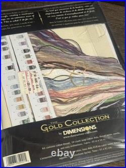 Dimensions Gold Collection A Stroll in the Park Counted Cross Stitch Kit #35021a
