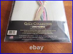 Dimensions Gold Collection AFTERNOON TEA Counted Cross Stitch Kit 35152 NEW