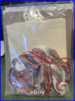 Dimensions Gold Collection ANGEL OF SPRING Cross Stitch Kit Sealed 3777 VTG HTF