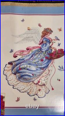 Dimensions Gold Collection ANGEL OF SPRING Cross Stitch Kit Sealed 3777 VTG HTF
