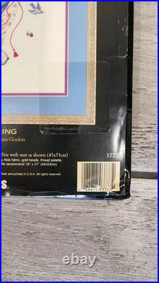 Dimensions Gold Collection ANGEL OF SPRING Cross Stitch Kit Sealed 3777 VTG HTF