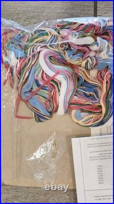 Dimensions Gold Collection ANGEL OF SPRING Cross Stitch Kit Sealed 3777 VTG HTF