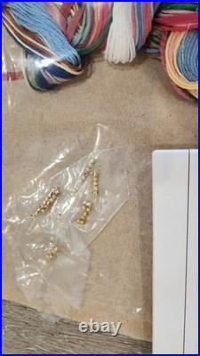 Dimensions Gold Collection ANGEL OF SPRING Cross Stitch Kit Sealed 3777 VTG HTF