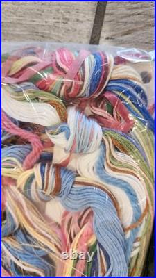 Dimensions Gold Collection ANGEL OF SPRING Cross Stitch Kit Sealed 3777 VTG HTF