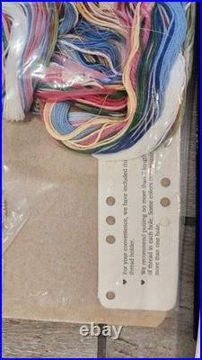 Dimensions Gold Collection ANGEL OF SPRING Cross Stitch Kit Sealed 3777 VTG HTF