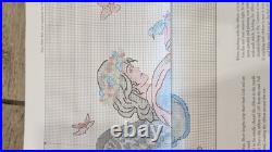 Dimensions Gold Collection ANGEL OF SPRING Cross Stitch Kit Sealed 3777 VTG HTF