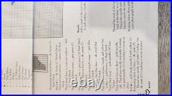 Dimensions Gold Collection ANGEL OF SPRING Cross Stitch Kit Sealed 3777 VTG HTF