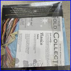 Dimensions Gold Collection All Hearts Come Home stocking cross stitch kit new