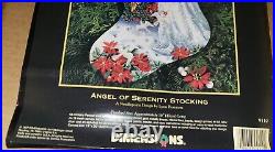 Dimensions Gold Collection Angel of Serenity Needlepoint Stocking Kit #9110