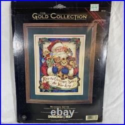 Dimensions Gold Collection BEARING GIFTS Christmas Counted Cross Stitch Kit 8638