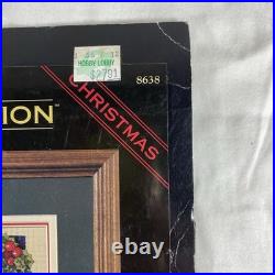 Dimensions Gold Collection BEARING GIFTS Christmas Counted Cross Stitch Kit 8638