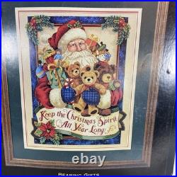 Dimensions Gold Collection BEARING GIFTS Christmas Counted Cross Stitch Kit 8638