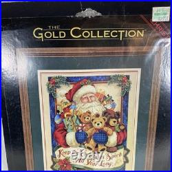 Dimensions Gold Collection BEARING GIFTS Christmas Counted Cross Stitch Kit 8638