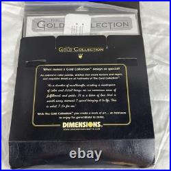 Dimensions Gold Collection BEARING GIFTS Christmas Counted Cross Stitch Kit 8638