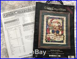 Dimensions Gold Collection BEARING GIFTS Christmas Counted Cross Stitch Kit NEW