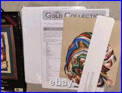 Dimensions Gold Collection Bearing Gifts Santa & Teddies Cross Stitch Kit #8638