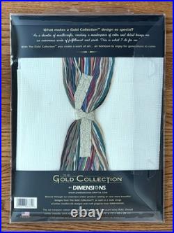 Dimensions Gold Collection Beary Christmas 8761 Cross Stitch 15x11 NEW