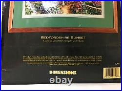 Dimensions Gold Collection Bedfordshire Sunset 3796 Counted Cross Stitch Kit