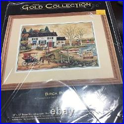 Dimensions Gold Collection Birch Point Cross Stitch Kit