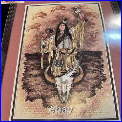 Dimensions Gold Collection Buffalo Call Cross Stitch Kit 35076 Native American