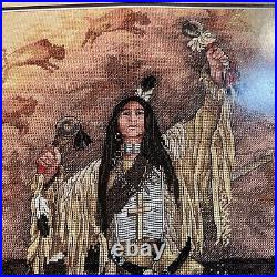 Dimensions Gold Collection Buffalo Call Cross Stitch Kit 35076 Native American