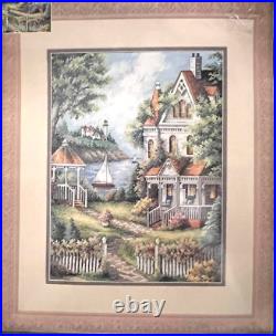Dimensions Gold Collection COVE HAVEN INN Counted Cross Stitch Kit #35128