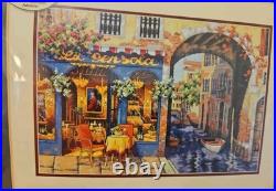 Dimensions Gold Collection Charming Waterway Counted Cross Stitch Kit