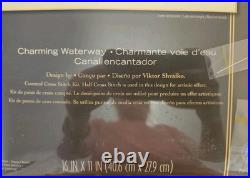 Dimensions Gold Collection Charming Waterway Counted Cross Stitch Kit