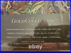 Dimensions Gold Collection Charming Waterway Counted Cross Stitch Kit