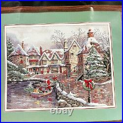 Dimensions Gold Collection Christmas Cove Counted Cross Stitch Kit 8494 18x14