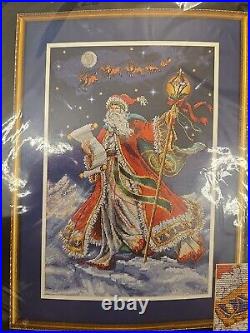 Dimensions Gold Collection Christmas Midnight Ride #8617 Counted Cross Stitch