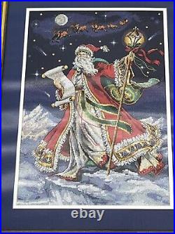 Dimensions Gold Collection Christmas Midnight Ride #8617 Counted Cross Stitch