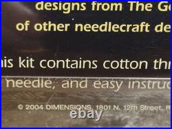 Dimensions Gold Collection Coming Home For The Holidays 8733 Cross Stitch New