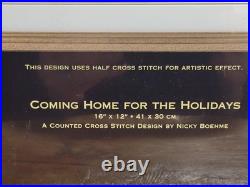 Dimensions Gold Collection Coming Home For The Holidays 8733 Cross Stitch New