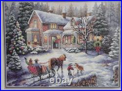 Dimensions Gold Collection Coming Home For The Holidays 8733 Cross Stitch New