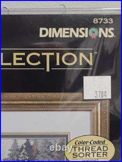 Dimensions Gold Collection Coming Home For The Holidays 8733 Cross Stitch New