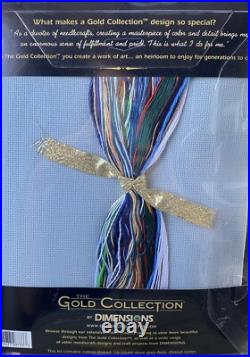Dimensions Gold Collection Coming Home for the Holidays Cross Stitch Kit 8733