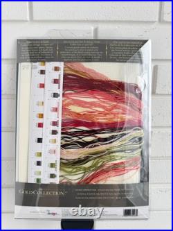 Dimensions Gold Collection Coral Peonies counted cross stitch kit 70-35298 Dimensions Gold Collection Coral Peonies counted cross stitch kit 70-35298