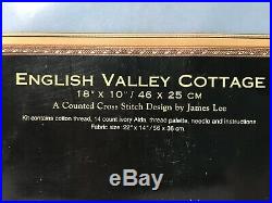 Dimensions Gold Collection Counted Cross Stitch English Valley Cottage 35019