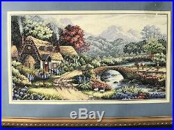 Dimensions Gold Collection Counted Cross Stitch English Valley Cottage 35019