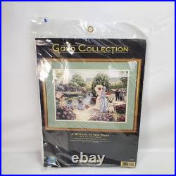 Dimensions Gold Collection Counted Cross Stitch Kit #35021 A Stroll in the Park