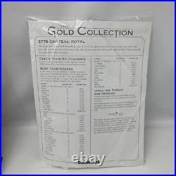 Dimensions Gold Collection Counted Cross Stitch Kit 3779 Chateau Royal New Vtg