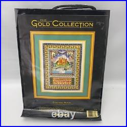 Dimensions Gold Collection Counted Cross Stitch Kit 3779 Chateau Royal New Vtg