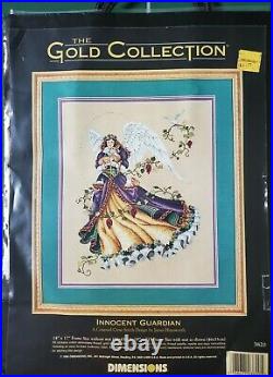 Dimensions Gold Collection Counted Cross Stitch Kit #3820 Innocent Guardians NIP