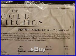 Dimensions Gold Collection Counted Cross Stitch Kit Evening Elegance# 3757 NEW