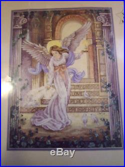 Dimensions Gold Collection Counted Cross Stitch Kit MILLENNIUM ANGEL by Lena Liu