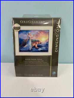 Dimensions Gold Collection Cross Stitch AURORA Kit New 2012 Bente Schlick