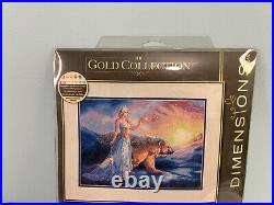 Dimensions Gold Collection Cross Stitch AURORA Kit New 2012 Bente Schlick