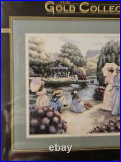 Dimensions Gold Collection Cross Stitch Kit #35021 A Stroll in the Park NEW