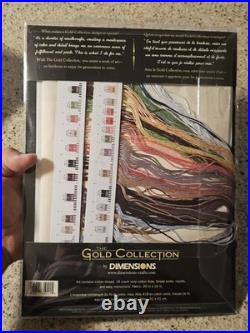 Dimensions Gold Collection Cross Stitch Kit #35021 A Stroll in the Park NEW